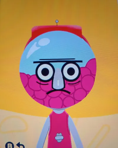 Mii-Porträt von Benson