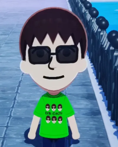 Mii-Porträt von Bellebub (Ich)