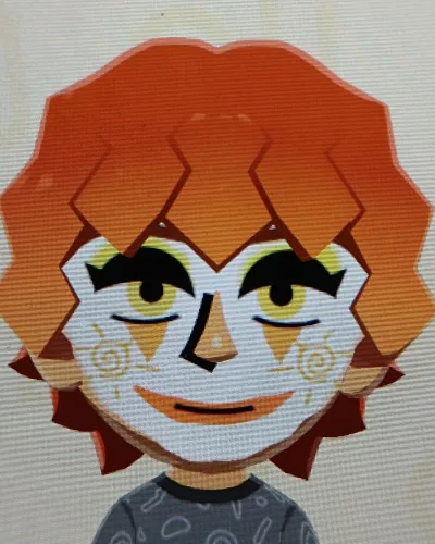 Mii-Porträt von Ori - oc
