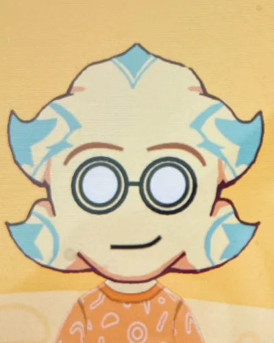 Mii portrait of Starlo