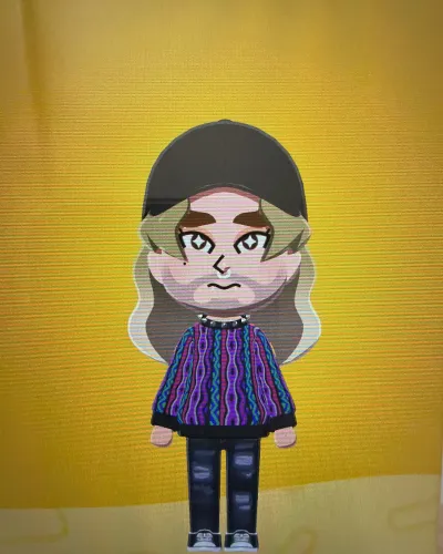 Mii-Porträt von Bill Kaulitz