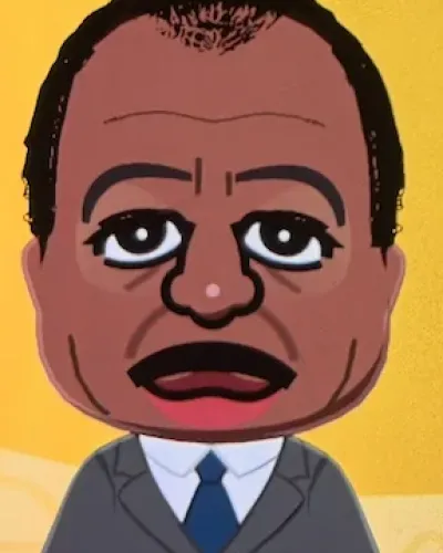 Mii-Porträt von Stanley Hudson