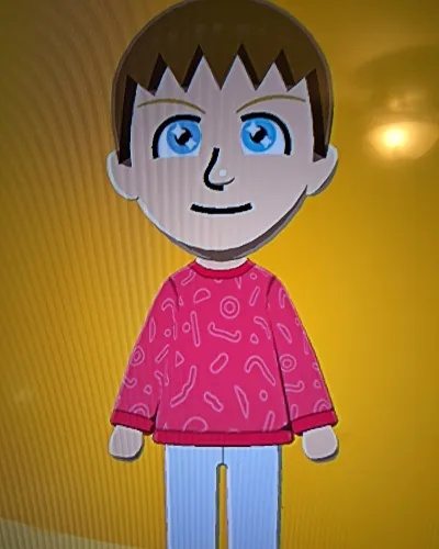 Mii-Porträt von Logan