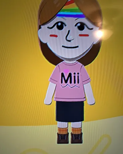 Mii-Porträt von Fiona (Updated)♡