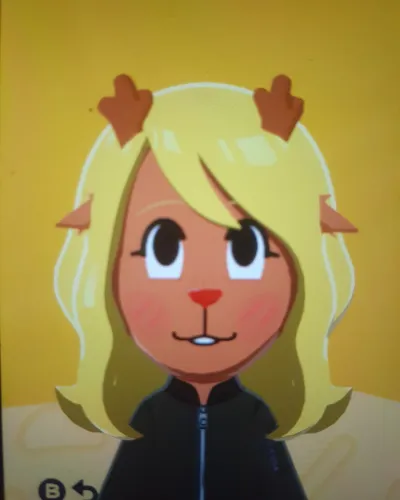 Mii-Porträt von Noelle Holiday