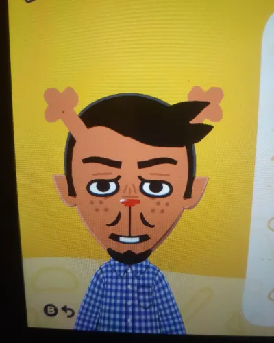 Mii-Porträt von Rudy Holiday