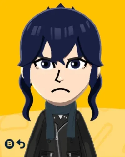 Mii-Porträt von Nezumi