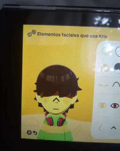 Mii-Porträt von Kris