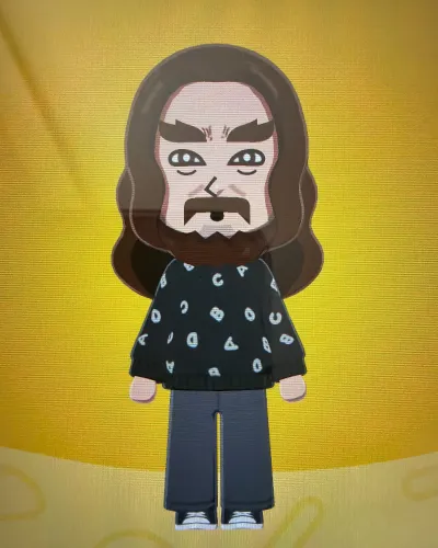 Mii-Porträt von Tom Kaulitz