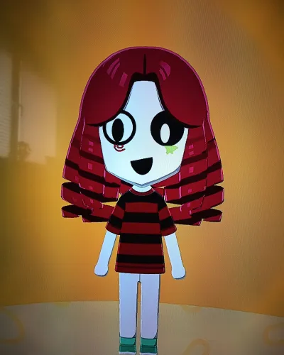 Mii-Porträt von Gangle