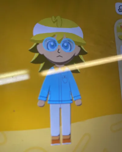 Mii portrait of Clemont