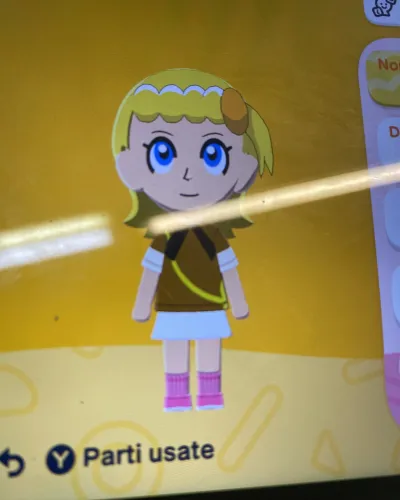 Mii portrait of Bonnie