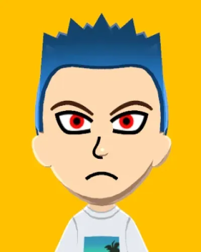 Mii-Porträt von Lancer/Cú Chulainn