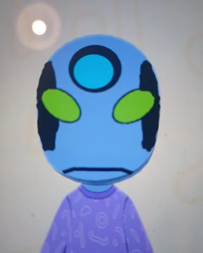 Mii-Porträt von U. Echo Echo