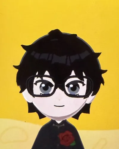 Mii-Porträt von Ren Amamiya
