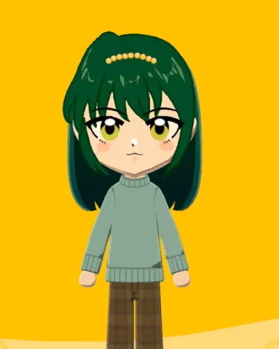 Mii-Porträt von Rina