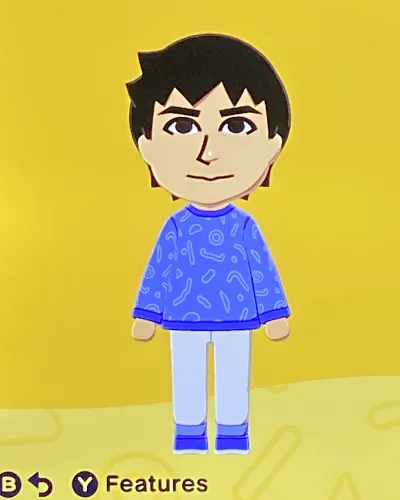 Mii-Porträt von Shane Hollander