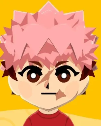 Mii-Porträt von Yuuji Itadori