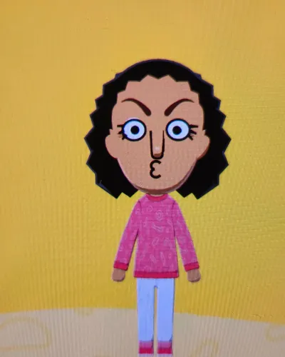 Mii-Porträt von Ussop