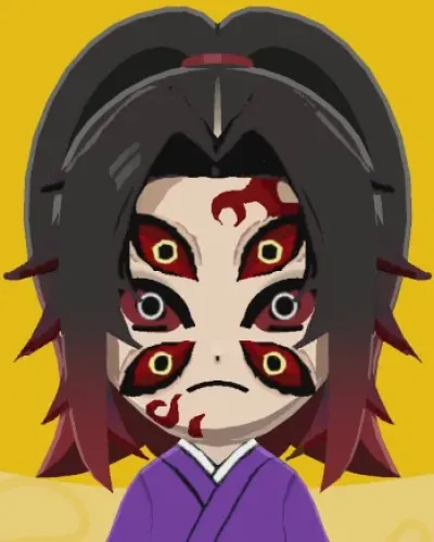 Mii-Porträt von Kokushibo