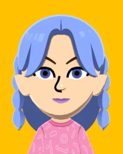 Mii-Porträt von Caster/Medea