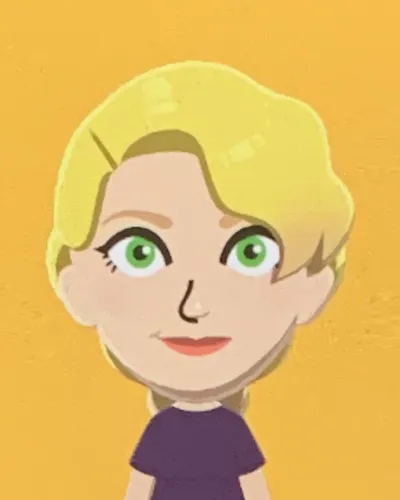 Mii-Porträt von Rapunzel