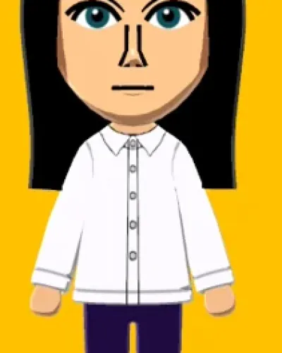 Mii-Porträt von Nico Robin