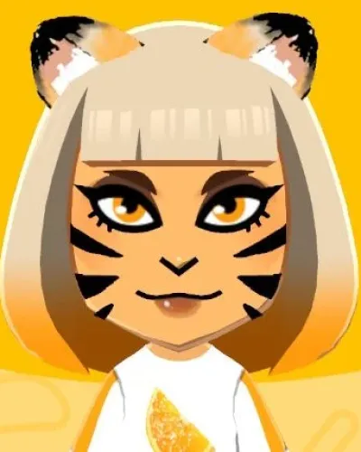 Mii-Porträt von Anya