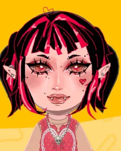 Mii-Porträt von draculaura
