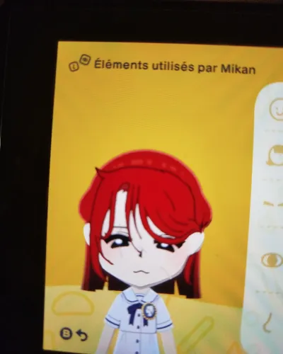 Mii-Porträt von Mikan Rozenka