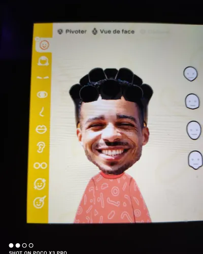 Mii portrait of Mastu
