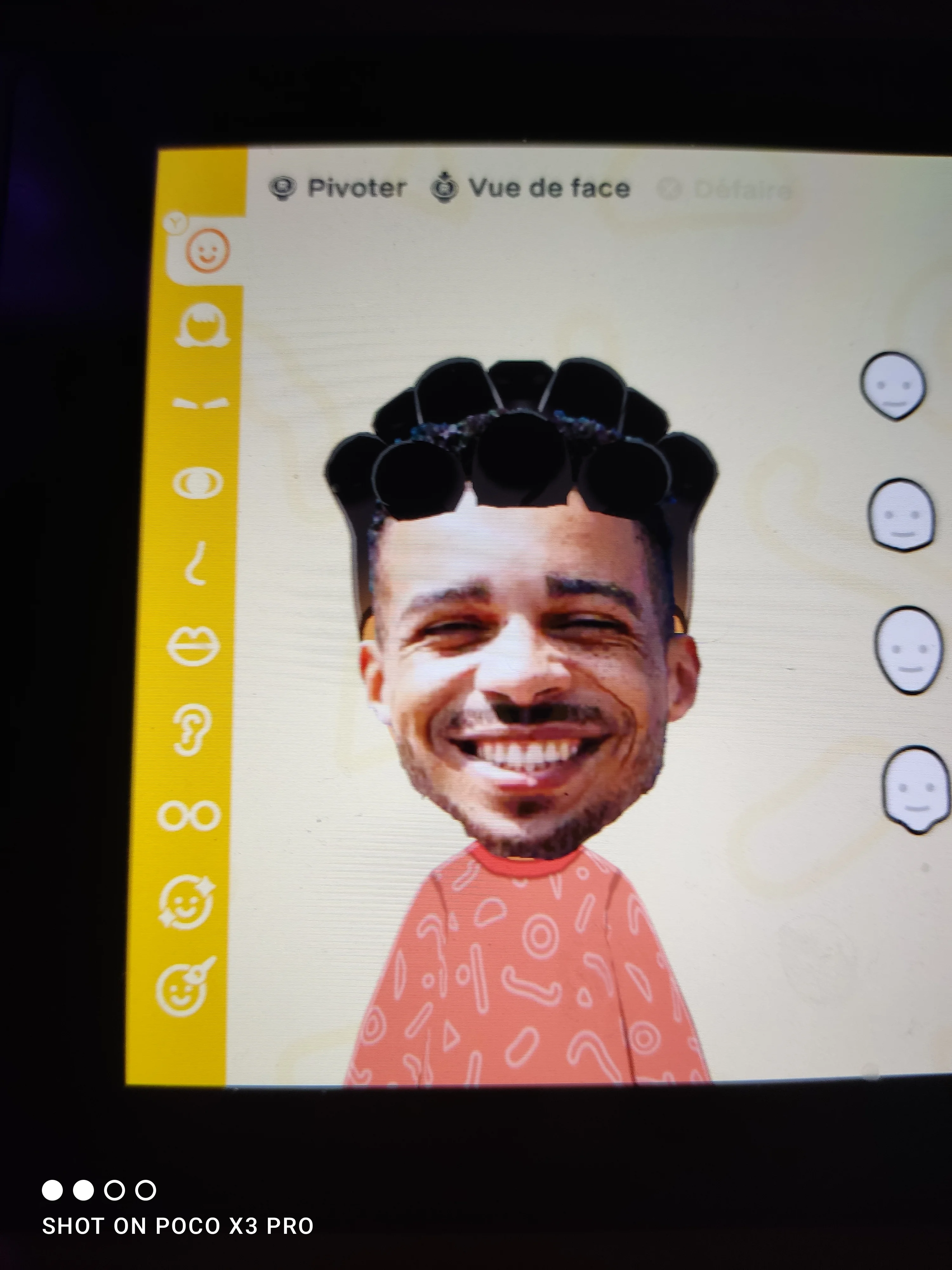 Mii-Porträt von Mastu