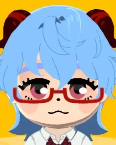 Mii portrait of Ganyu