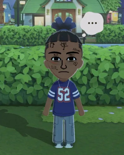 Mii-Porträt von XXXTentacion