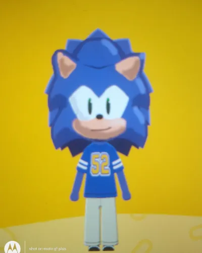 Mii-Porträt von Sonic