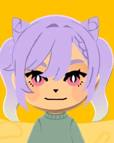 Mii portrait of Keqing