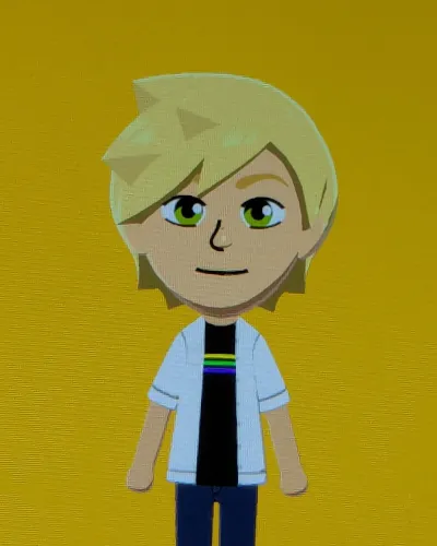 Mii-Porträt von Adrien