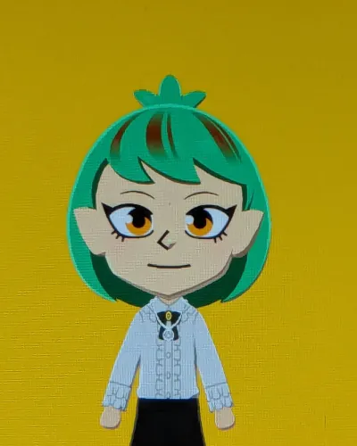 Mii-Porträt von Amity