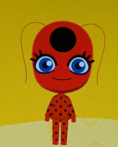 Mii-Porträt von Tikki