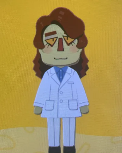 Mii-Porträt von Dr. Habit