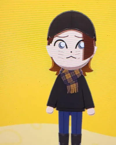 Mii-Porträt von Ada