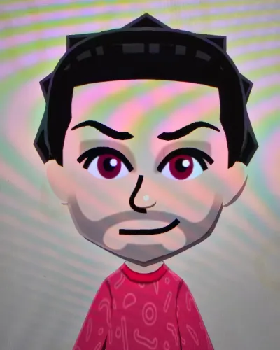 Mii-Porträt von Luzifer