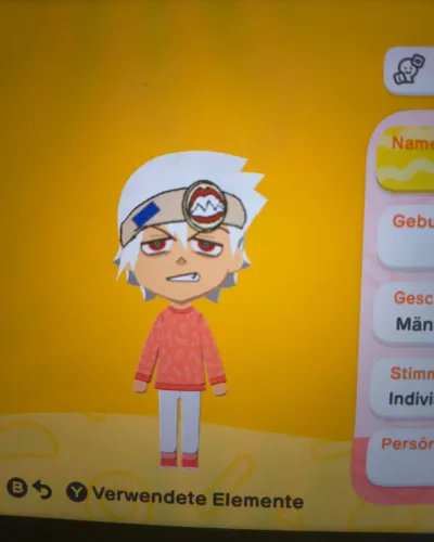 Mii portrait of Soul