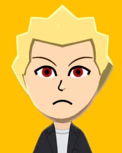 Mii-Porträt von Archer/Gilgamesh