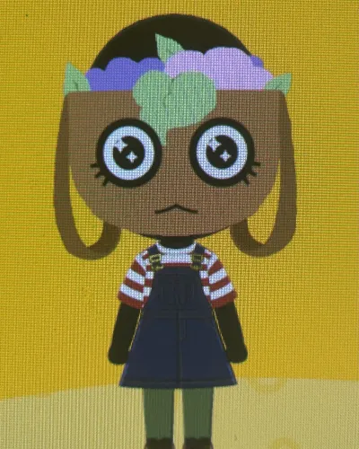 Mii portrait of Bassie