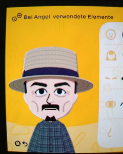Mii-Porträt von Angel batista
