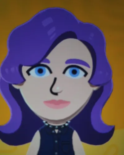 Mii-Porträt von Abigail
