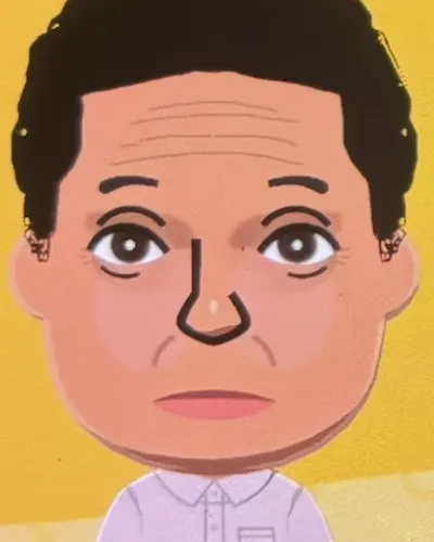 Mii-Porträt von Oscar Martinez