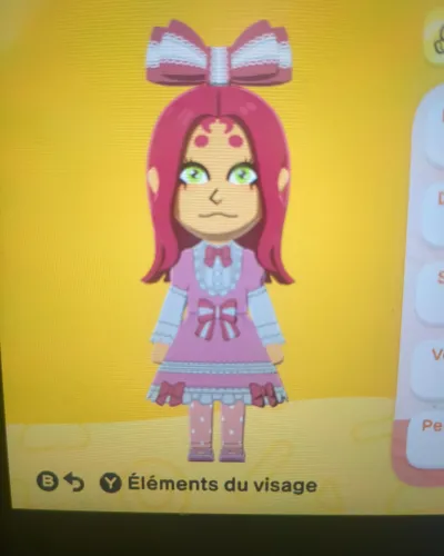 Mii-Porträt von Starfire