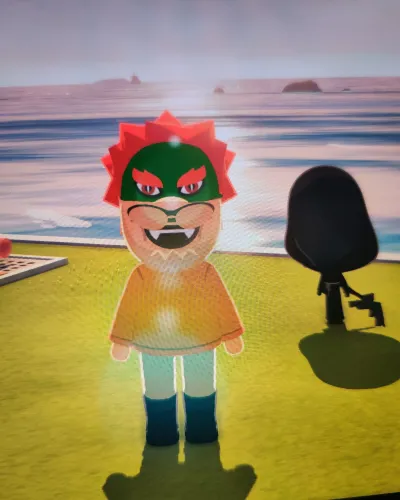 Mii-Porträt von Bowser